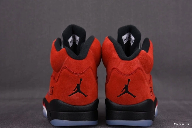 (2021) Jordan Raging AIR Bulls Retro Red DD0587-600 5 0724